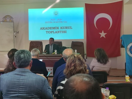 Akademik Kurul Toplantısı